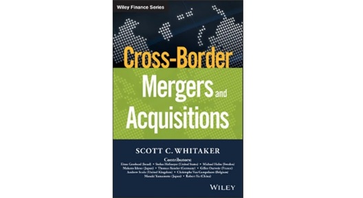 Global PMI Partners Launches New Book, Cross-Border Mergers and Acquisitions 1