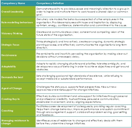 Role of Leadership and Change Management in M&A 2