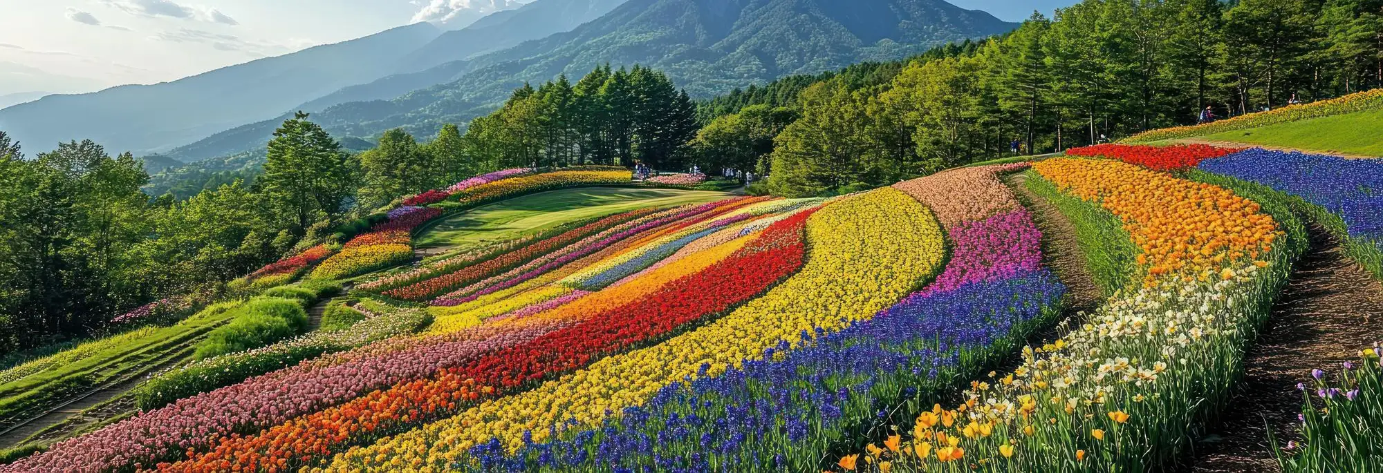 Colourful Flowers